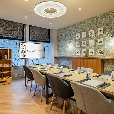 מלון Litteraire Le Swann, Bw Premier Collection 4*