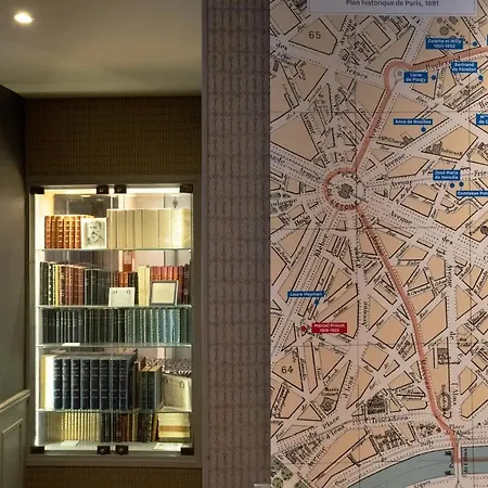 Litteraire Le Swann, Bw Premier Collection Hotell