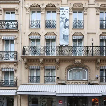 Litteraire Le Swann, Bw Premier Collection מלון 4*