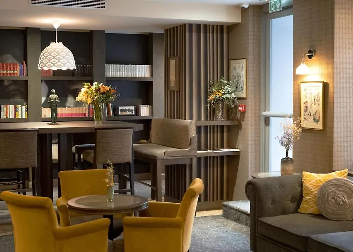 Hotel Litteraire Le Swann, Bw Premier Collection 4*